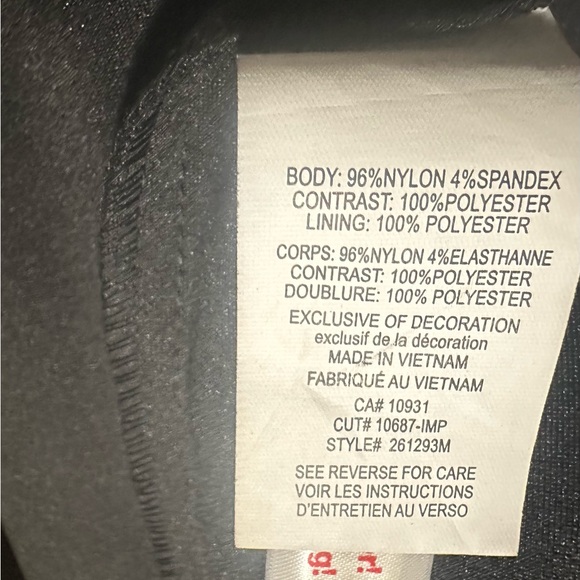 Elegant & Sleek Plunging V-Neck Dress – Worn Once! - Picture 7 of 8